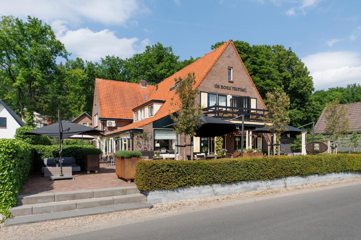 Hotel-Restaurant De Boer'Nkinkel โฮนเดอร์โล ภายนอก รูปภาพ